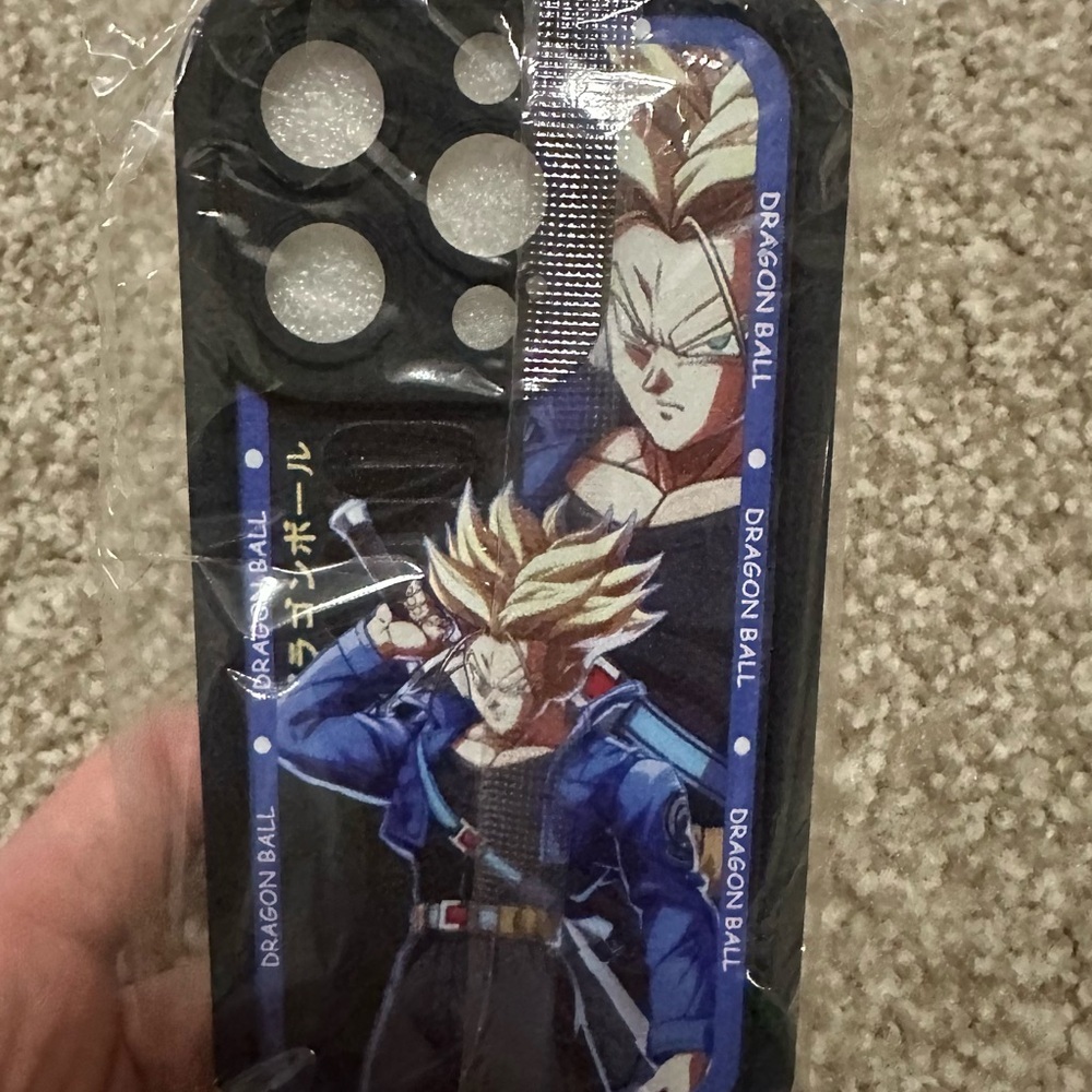D-Dragon Ball Gohan Goku Eye Ladder phonecase goku iPhone 15 Pro case